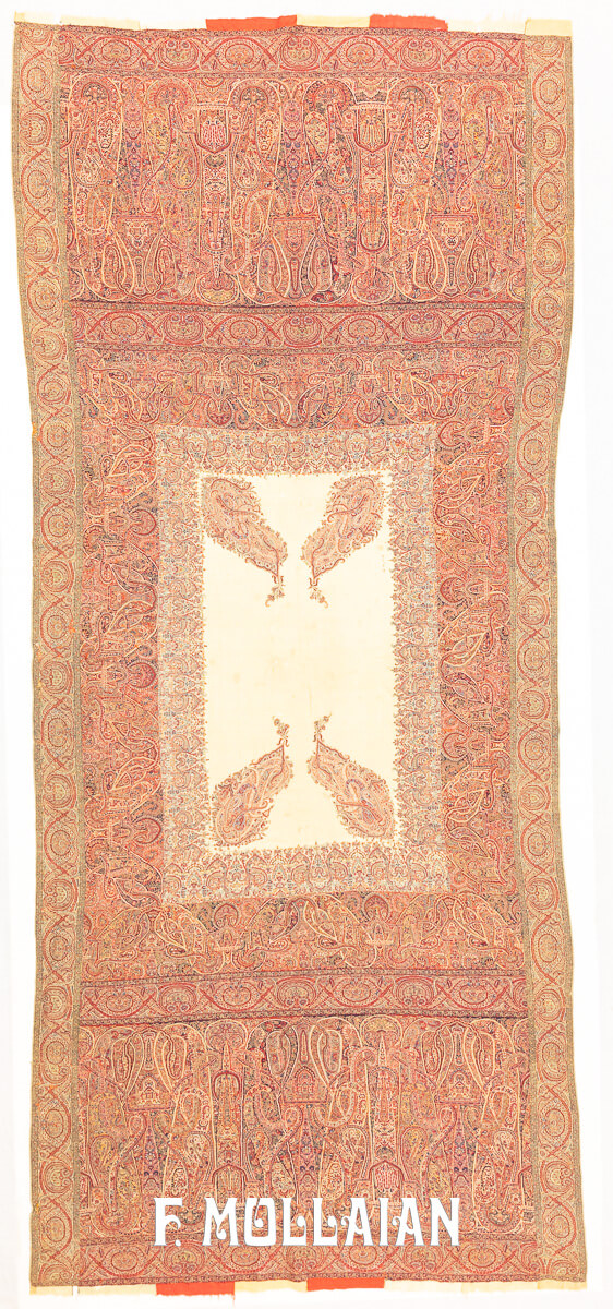 Antique Indian Textile 18th Century n°:736984
